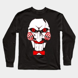 Billy the Puppet Saw Long Sleeve T-Shirt